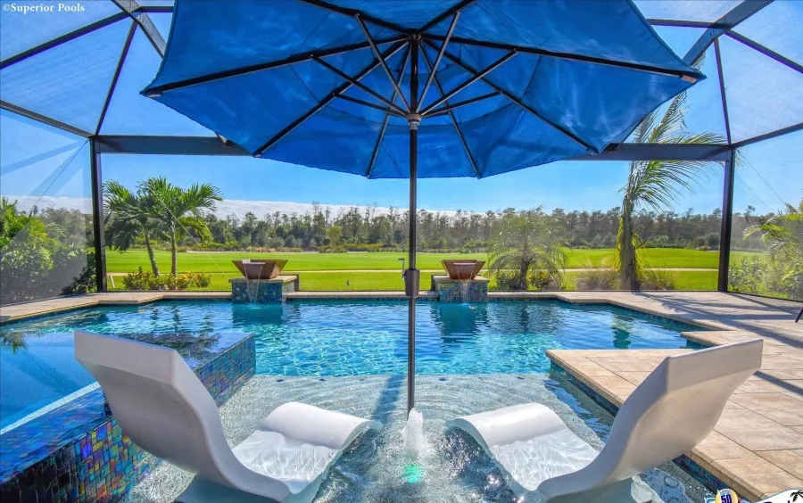 Custom Pool Features