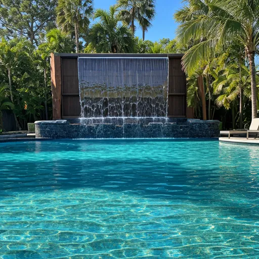 Custom Pool Features